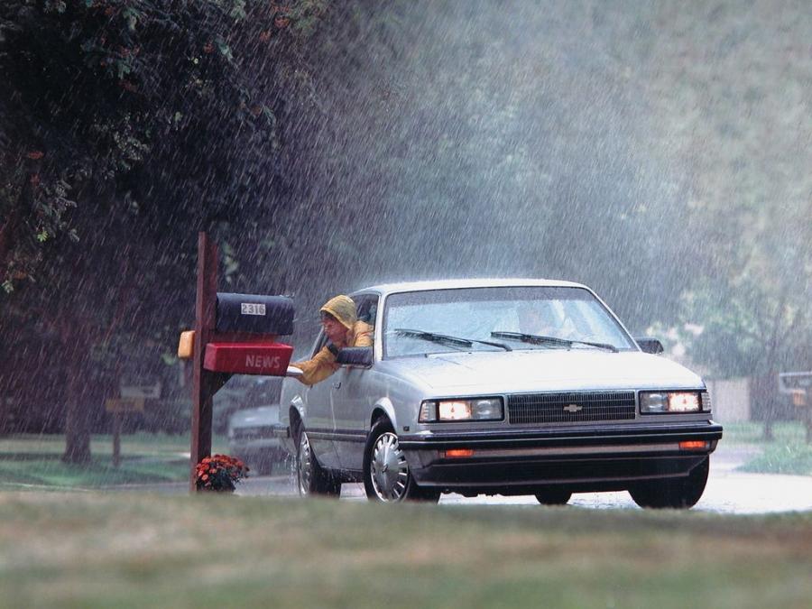  Chevrolet Celebrity 1986 года  (фото 4 из 4)